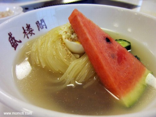 盛楼閣の冷麺